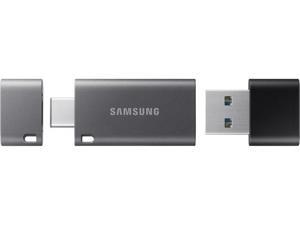 Samsung 256B DUO Plus USB 3.1 Flash Drive, Speed Up to 300MB/s (MUF-256DB/AM) Samsung 256B DUO Plus USB 3.1 Flash Drive, Speed Up to 300MB/s (MUF-256DB/AM)