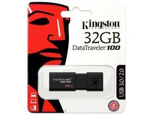 Lot of 10 x Kingston 32GB DataTraveler 100 G3 USB 3.0 Flash Drive DT100G3/32GB Lot of 10 x Kingston 32GB DataTraveler 100 G3 USB 3.0 Flash Drive DT100G3/32GB