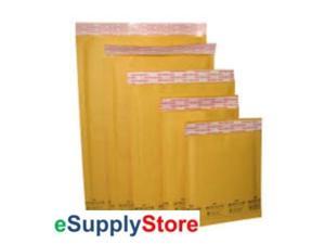 200 #5 10.5x16 Kraft Paper Bubble Padded Envelopes Mailers NEW 