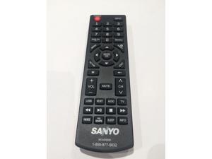 NEW SANYO MC42NS00 TV REMOTE CONTROL FOR DP50E44 DP55D44 DP58D34 DP65E34 NEW SANYO MC42NS00 TV REMOTE CONTROL FOR DP50E44 DP55D44 DP58D34 DP65E34