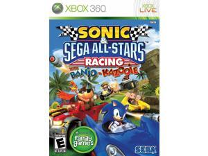 Sonic & Sega All-Stars Racing With Banjo-Kazooie (Microsoft Xbox 360, 2010) Sonic & Sega All-Stars Racing With Banjo-Kazooie (Microsoft Xbox 360, 2010)
