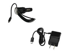 2 AMP Car Charger  Wall Travel Home Charger for ZTE Avid Trio Z833