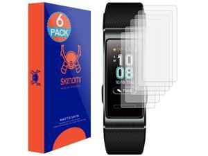 Huawei Band 3 Pro Screen Protector 6Pack Skinomi MatteSkin Full Coverage Screen Protector for Huawei Band 3 Pro AntiGlare and BubbleFree Shield