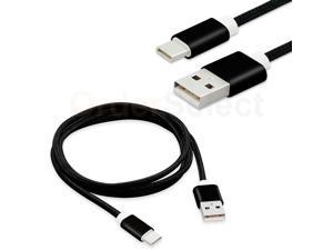 USB Type C Braided Charger Data Cable Cord for Phone Samsung Galaxy Note 8 9