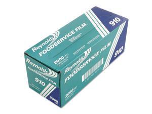 Reynolds Wrap Metro Light-Duty Film with Cutter Box 12" x 2000ft Roll 910M Reynolds Wrap Metro Light-Duty Film with Cutter Box 12" x 2000ft Roll 910M
