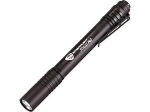 Streamlight 66118 Stylus Pro LED PenLight with Holster, Black (NO TAX) NEW Streamlight 66118 Stylus Pro LED PenLight with Holster, Black (NO TAX) NEW