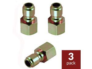 Legacy 9.802-170.0-3PK Pressure Washer Hose Quick Coupler Plug 3/8" FPT - 3 Pack Legacy 9.802-170.0-3PK Pressure Washer Hose Quick Coupler Plug 3/8" FPT - 3 Pack