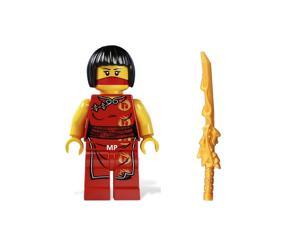 LEGO Ninjago 70594 Clancee Armor Ninja Enemy Minifigure NEW D35