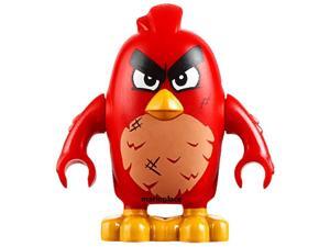 LEGO Angry Birds - Red from King Pigs Castle MiniFigure Set 75826 NEW LEGO Angry Birds - Red from King Pigs Castle MiniFigure Set 75826 NEW