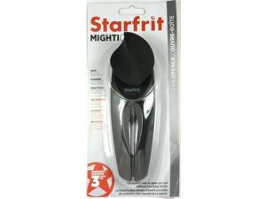 STARFRIT 093112-012-BLCK MightiCan Can Opener, Leaves no sharp edges STARFRIT 093112-012-BLCK MightiCan Can Opener, Leaves no sharp edges