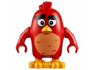LEGO Angry Birds - Red MiniFigure Set 75822 NEW LEGO Angry Birds - Red MiniFigure Set 75822 NEW