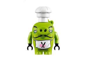 LEGO ANGRY BIRDS MOVIE 75826 Chef Pig MINIFIGURE NEW D1 LEGO ANGRY BIRDS MOVIE 75826 Chef Pig MINIFIGURE NEW D1