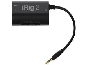 Ik Multimedia Irig 2 Audio-Interface To Record Guitar On Apple Android Musical