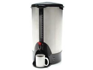 Coffee Pro URN/Coffeemaker 100 Cup 13-1/2"x12-1/2"x23" Stainless Steel CP100