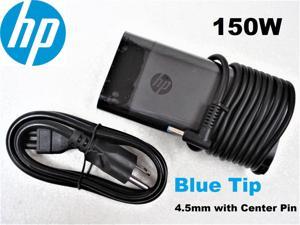 NEW Genuine OEM HP 150W 19.5V 7.7A TPN-DA09 917677-003 917649-850 4.5MM Blue Tip