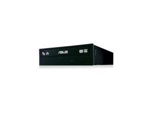 Asus DRW-24F1ST 24X SATA Internal DVD+/-RW Drive w/o Software, Bulk (Black)
