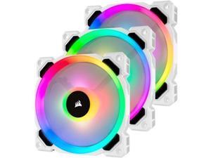 Corsair LL Series CO-9050092-WW LL120 RGB, 120mm Dual Light Loop RGB LED PWM Fan Corsair LL Series CO-9050092-WW LL120 RGB, 120mm Dual Light Loop RGB LED PWM Fan