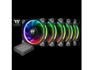 Thermaltake CL-F057-PL14SW-A Riing Plus 14 LED RGB TT Premium (5 Fan Pack)