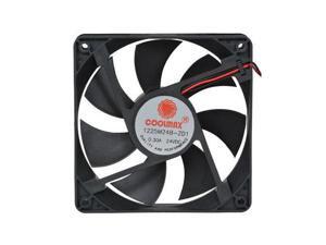 Coolmax 1225M24B-ZD1 120mm 24V Dual Ball Brushless Tubeaxial Fan, 2Pin Coolmax 1225M24B-ZD1 120mm 24V Dual Ball Brushless Tubeaxial Fan, 2Pin