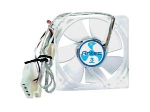Antec 761345750806 TriCool 80MM Dynamic RPM 80mm PC Computer Case Fan (Clear) Antec 761345750806 TriCool 80MM Dynamic RPM 80mm PC Computer Case Fan (Clear)