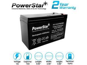 PowerStar Replacement 2PACK Replaces APC SU400 SU700 600 700 RBC5 RBC9 RBC22 RBC32 RBC48 RBC33