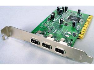BUSlink 3-Port 1394 FireWire PCI Card PCIFW BUSlink 3-Port 1394 FireWire PCI Card PCIFW