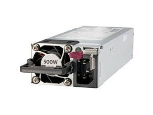 HP 500W Flex Slot Platinum Hot Plug Low Halogen Power Supply Kit (865408-b21)