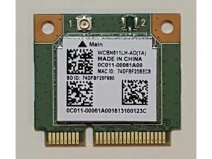 ASUS E402S wifi Wireless Card P/N WCBN611LH-AD(1A) Tested Good ASUS E402S wifi Wireless Card P/N WCBN611LH-AD(1A) Tested Good