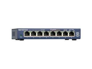 Netgear ProSafe GS108 Ethernet Switch Netgear ProSafe GS108 Ethernet Switch