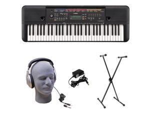 Yamaha PSR-E263 PKS 61-Key Premium Keyboard Pack with Stand, Headphones & Pow... Yamaha PSR-E263 PKS 61-Key Premium Keyboard Pack with Stand, Headphones & Pow...
