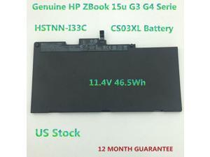 NEW Genuine CS03XL Battery For HP ZBook 15u G3 G4 Serie 800513-001 HSTNN-I33C
