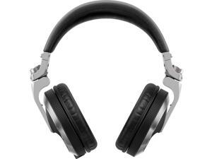 Pioneer HDJ-X7 Professional Over-Ear DJ Headphones Silver w/ Detachable Cables