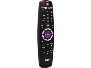 NEW RCA RCR002RWDZ 2-Device Universal Remote with Streaming Player Codes - Black NEW RCA RCR002RWDZ 2-Device Universal Remote with Streaming Player Codes - Black