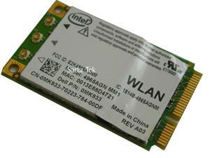 Dell Intel WiFi Link 4965AGN a/b/g/n PCIe Dual 300Mbps Original Dell MK933 Dell Intel WiFi Link 4965AGN a/b/g/n PCIe Dual 300Mbps Original Dell MK933
