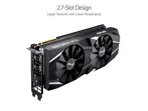 ASUS GeForce RTX 2080Ti 11GB Dual GDDR6 DUAL-RTX2080TI-11G Video Graphics Card GPU ASUS GeForce RTX 2080Ti 11GB Dual GDDR6 DUAL-RTX2080TI-11G Video Graphics Card GPU