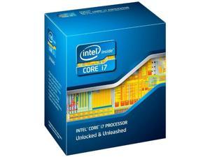Intel core i7-2700K Quad-core Processor 3.5 gHz 8 MB cache LgA 1155 - BX80623I72700K