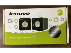 New Desktop USB Portable Lenovo Mini Speakers M220 New Desktop USB Portable Lenovo Mini Speakers M220