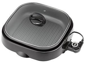 aroma housewares asp218b 3in1 grillet indoor grill 4quart black aroma housewares asp218b 3in1 grillet indoor grill 4quart black