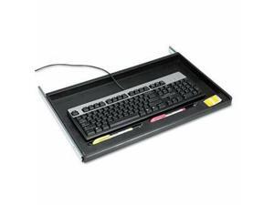 Innovera Standard Underdesk Keyboard Drawer, Black (IVR53010) Innovera Standard Underdesk Keyboard Drawer, Black (IVR53010)