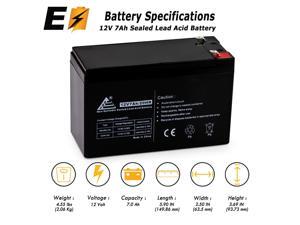 Electronics Apc Back Ups Cs 350 Bk350 Bk350i Bk350ei 12v 7ah Ups Battery This Is An Ajc Brand Replacement Uninterruptible Power Supply Ups