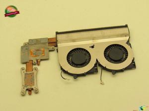 Samsung NP880Z5E 15.6" Genuine Laptop Cooling Fan with Heatsink BA62-00804A Samsung NP880Z5E 15.6" Genuine Laptop Cooling Fan with Heatsink BA62-00804A