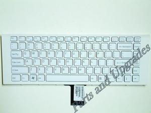 OEM Sony Vaio VGN-NW100 VGN-NW100J VGN-NW100Y Black US Keyboard With Frame NEW