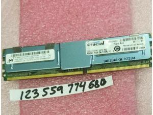 4GB DDR2 240p 2RX4 PC2-5300F PC2-5300 CL5 36c 256x4 DDR2-667 2Rx4 1.8V RDIMM 4GB DDR2 240p 2RX4 PC2-5300F PC2-5300 CL5 36c 256x4 DDR2-667 2Rx4 1.8V RDIMM