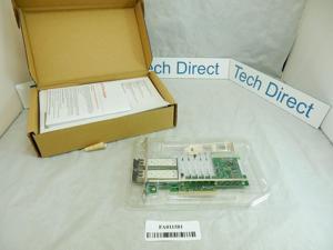 Lenovo 4XC0F28733 ThinkServer X520-SR2 PCIe 10Gb 2 Port SFP+ Ethernet Adapter ZZ Lenovo 4XC0F28733 ThinkServer X520-SR2 PCIe 10Gb 2 Port SFP+ Ethernet Adapter ZZ