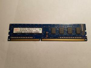 1GB 1Rx8 PC3-10600U-9-10-a0 DDR3 Memory Module Elphida Samsung Kingston Hynix