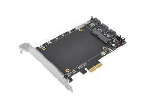 SIIG Legacy & Beyond SATA 6Gb/s 3i+1 SSD Hybrid PCIe (SC-SA0T11-S1) SIIG Legacy & Beyond SATA 6Gb/s 3i+1 SSD Hybrid PCIe (SC-SA0T11-S1)