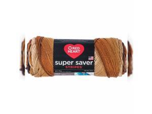 Bright Stripe RED HEART E300.4970 Super Saver Yarn 5 Ounces
