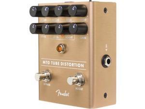 NEW - Fender MTG Tube Distortion Pedal, #023-4539-000 NEW - Fender MTG Tube Distortion Pedal, #023-4539-000