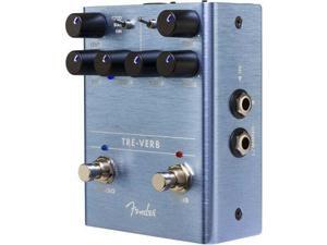 NEW - Fender Tre-Verb Tremolo/Reverb Pedal, #023-4541-000 NEW - Fender Tre-Verb Tremolo/Reverb Pedal, #023-4541-000