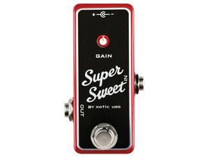 Xotic Effects Super Sweet Booster Guitar Effects Pedal